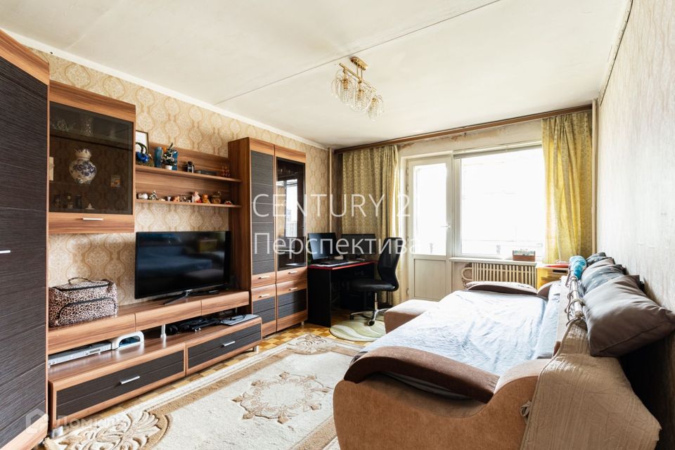 Продаётся 2-комнатная квартира, 43 м²