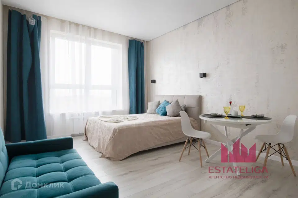 Продаётся студия, 30 м²