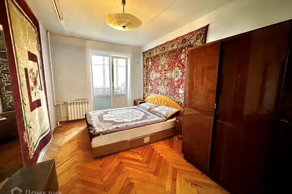 Продаётся 3-комнатная квартира, 60 м²