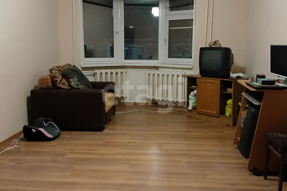 Продаётся 1-комнатная квартира, 39 м²