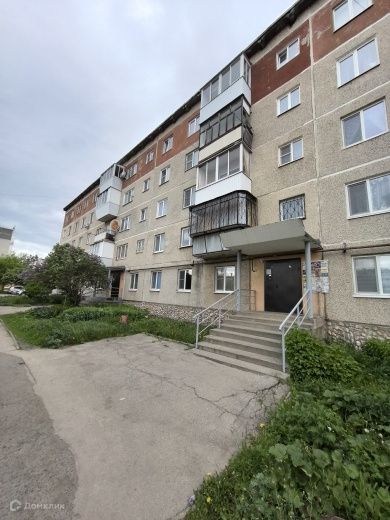 Продаётся 2-комнатная квартира, 43.7 м²