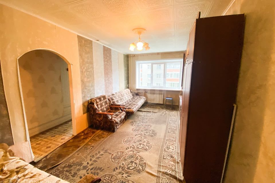 Продаётся 2-комнатная квартира, 42.1 м²