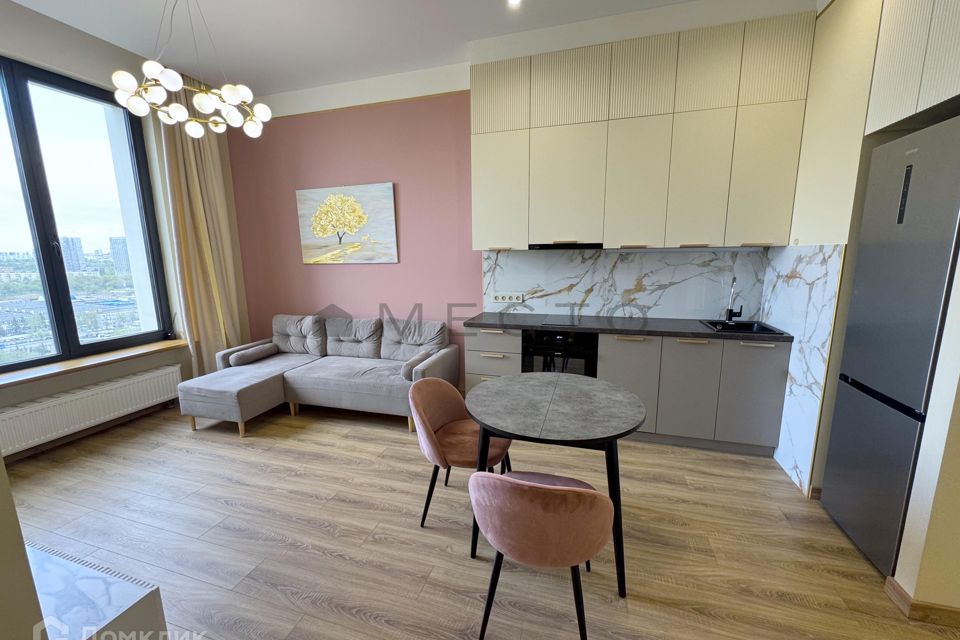 Сдаётся 1-комнатная квартира, 46 м²
