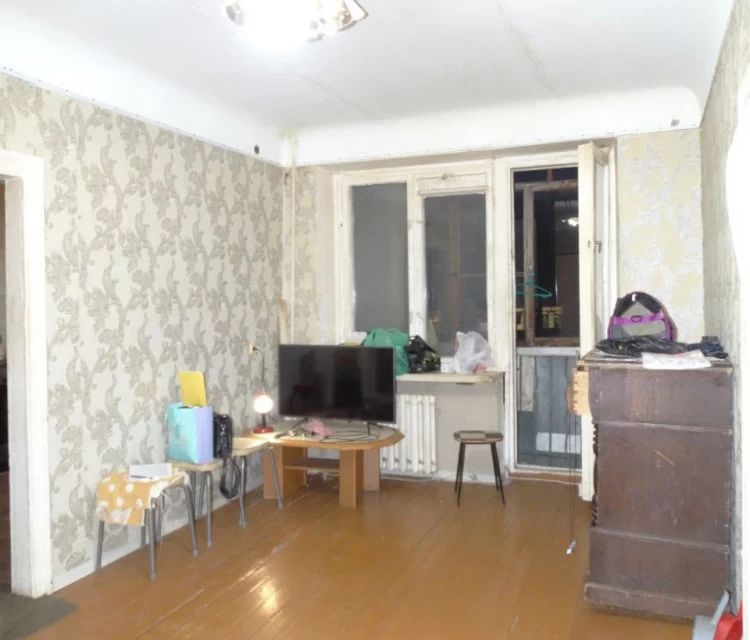 Продаётся 2-комнатная квартира, 43.2 м²