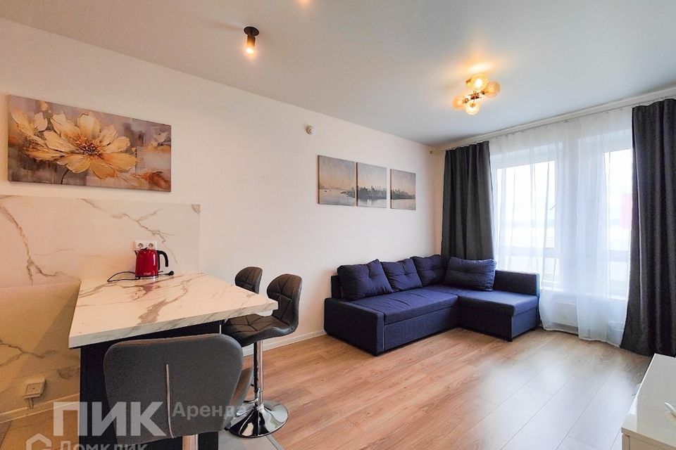 Сдаётся 1-комнатная квартира, 35.7 м²