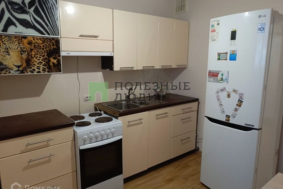Продаётся 1-комнатная квартира, 34.1 м²