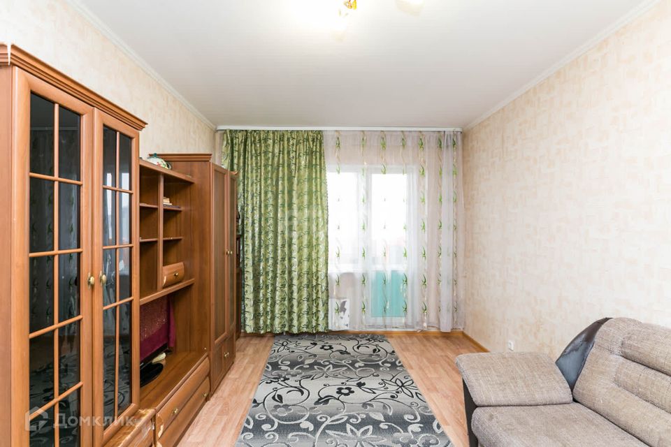 Продаётся 1-комнатная квартира, 43.2 м²