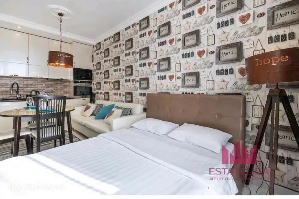 Продаётся студия, 33 м²