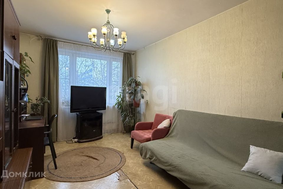 Продаётся 3-комнатная квартира, 63 м²