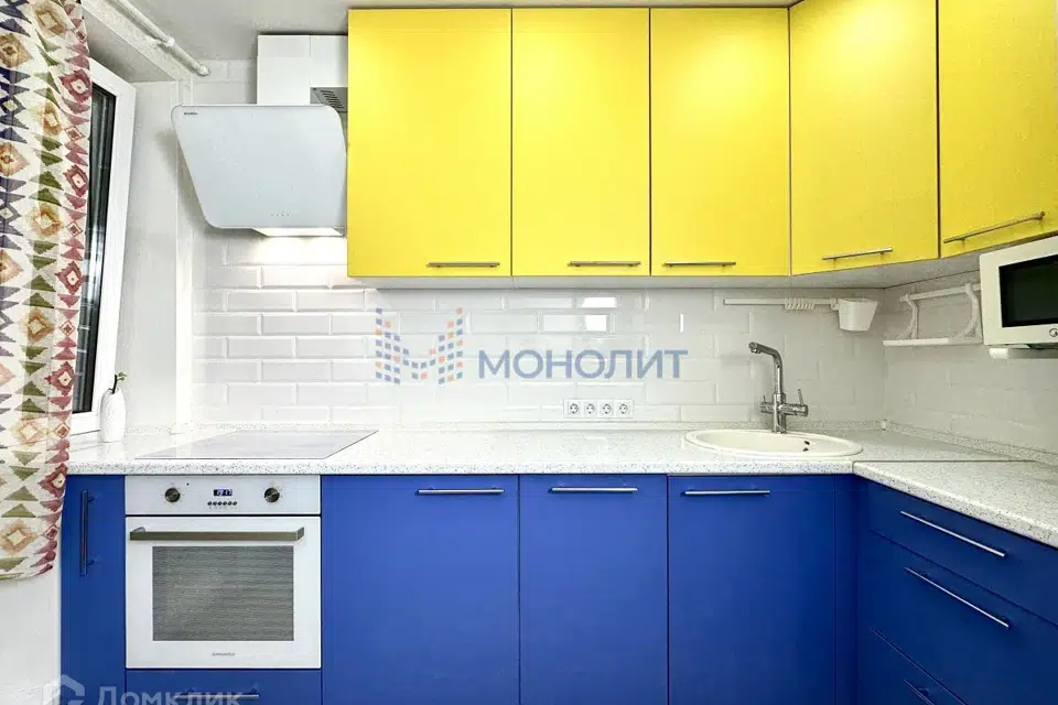 Продаётся 2-комнатная квартира, 57.5 м²