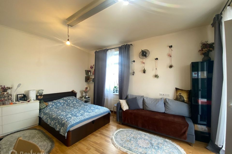 Продаётся 1-комнатная квартира, 36.7 м²