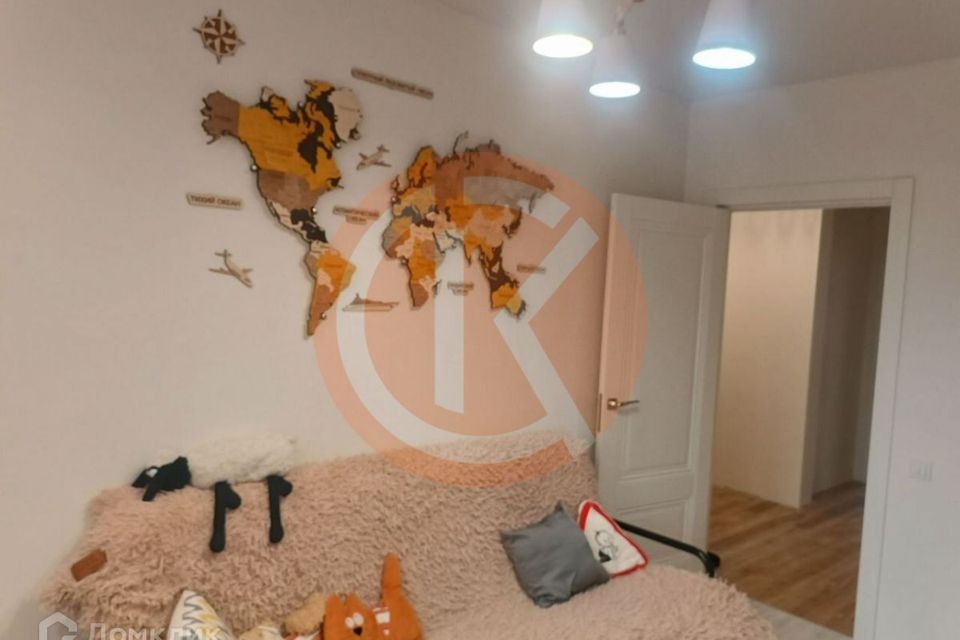 Продаётся 2-комнатная квартира, 61.6 м²