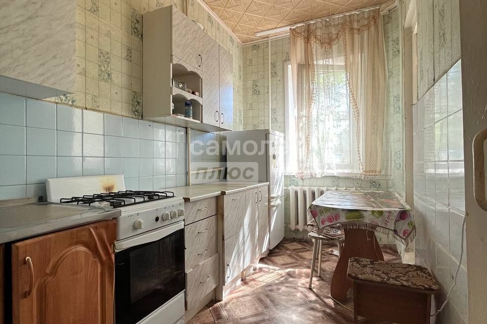 Продаётся 2-комнатная квартира, 54.7 м²