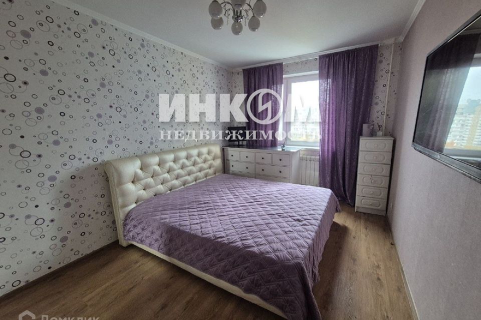 Продаётся 3-комнатная квартира, 74.6 м²
