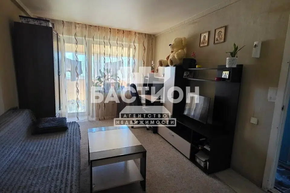 Продаётся 2-комнатная квартира, 44.9 м²