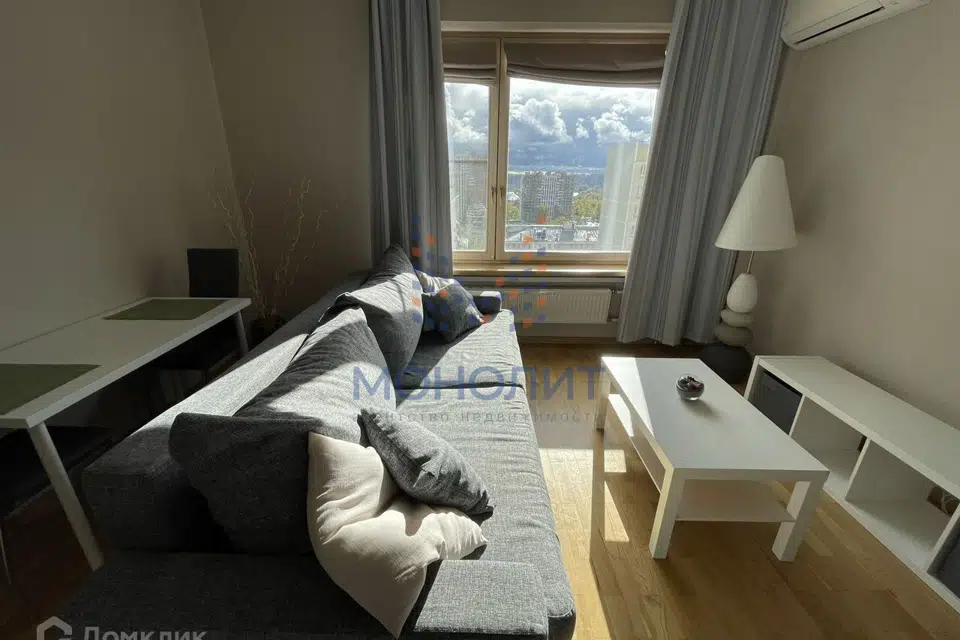 Продаётся 1-комнатная квартира, 40.1 м²