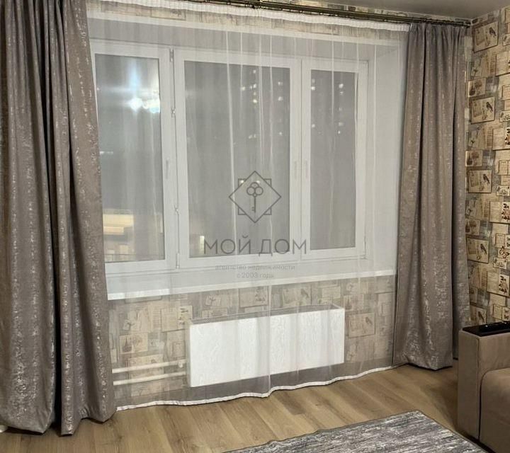 Сдаётся 1-комнатная квартира, 40 м²