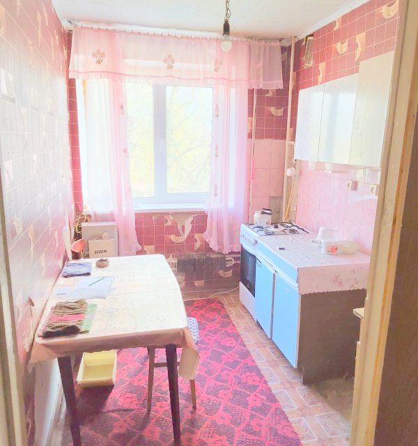 Продаётся 1-комнатная квартира, 35.4 м²