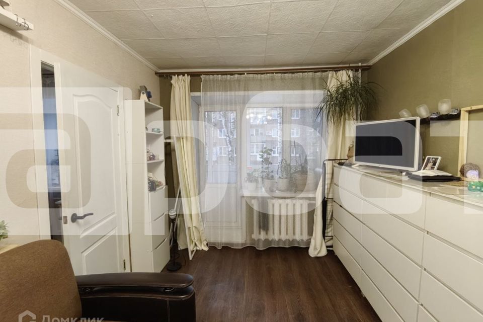 Продаётся 2-комнатная квартира, 42 м²