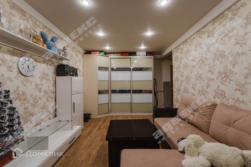 Продаётся 3-комнатная квартира, 62.6 м²