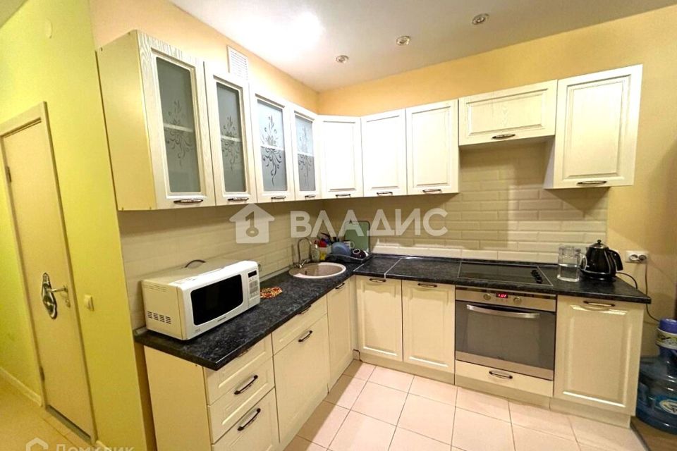 Продаётся 1-комнатная квартира, 44.45 м²