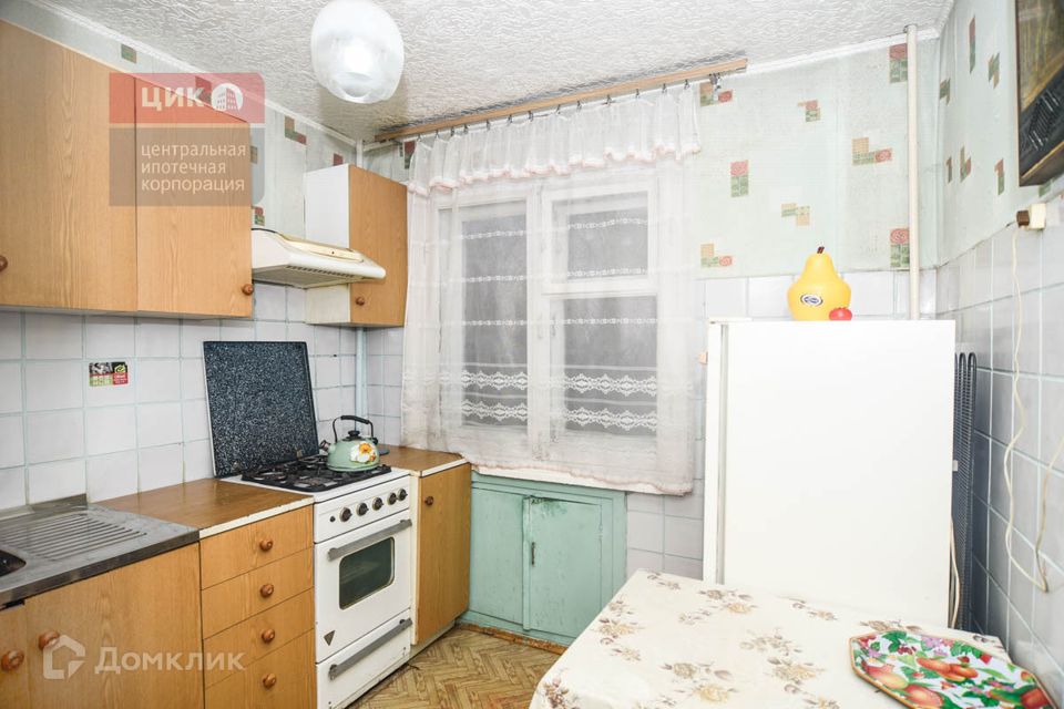 Продаётся 2-комнатная квартира, 42.5 м²