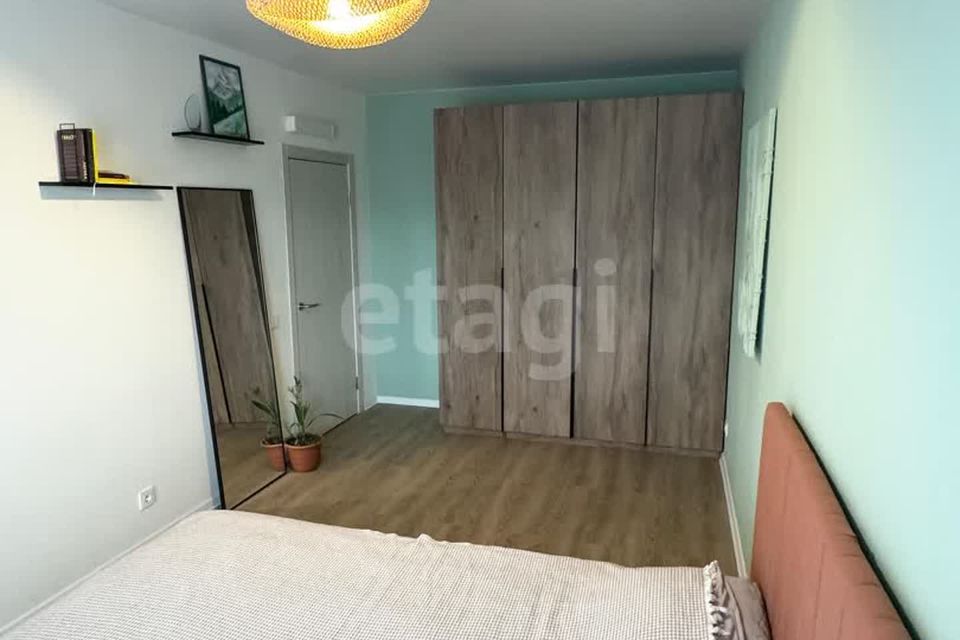 Продаётся 1-комнатная квартира, 41.7 м²