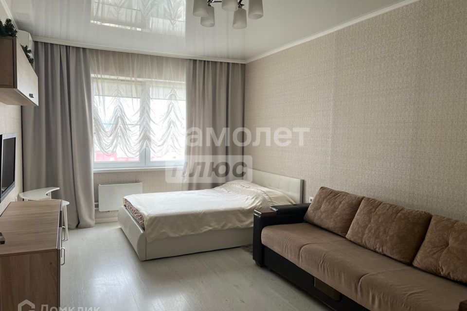 Продаётся 1-комнатная квартира, 39 м²