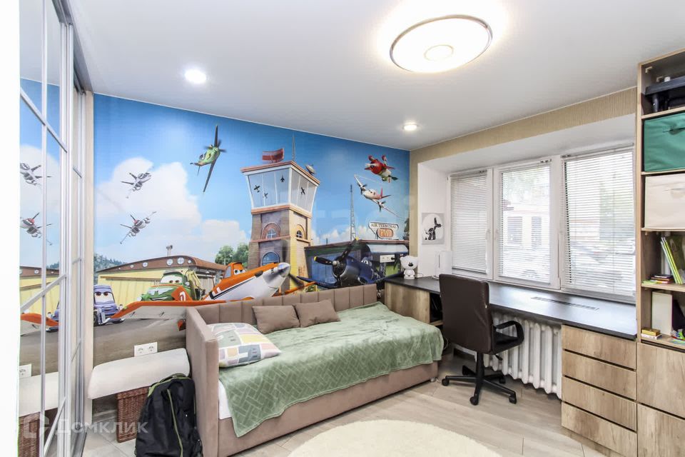 Продаётся 3-комнатная квартира, 83.3 м²