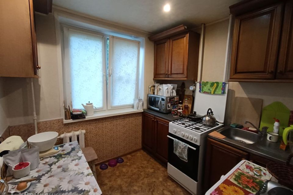 Продаётся 3-комнатная квартира, 59.4 м²