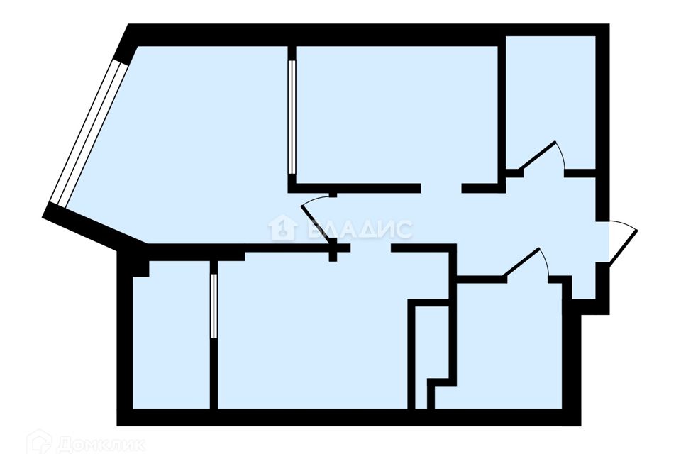 Продаётся 2-комнатная квартира, 48 м²