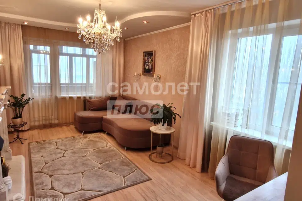 Продаётся 3-комнатная квартира, 63.2 м²