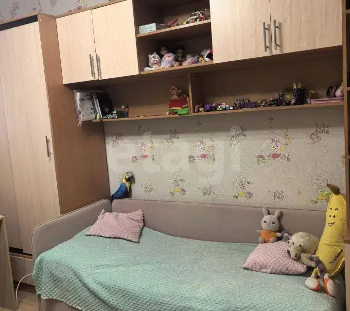 Продаётся 3-комнатная квартира, 86.5 м²