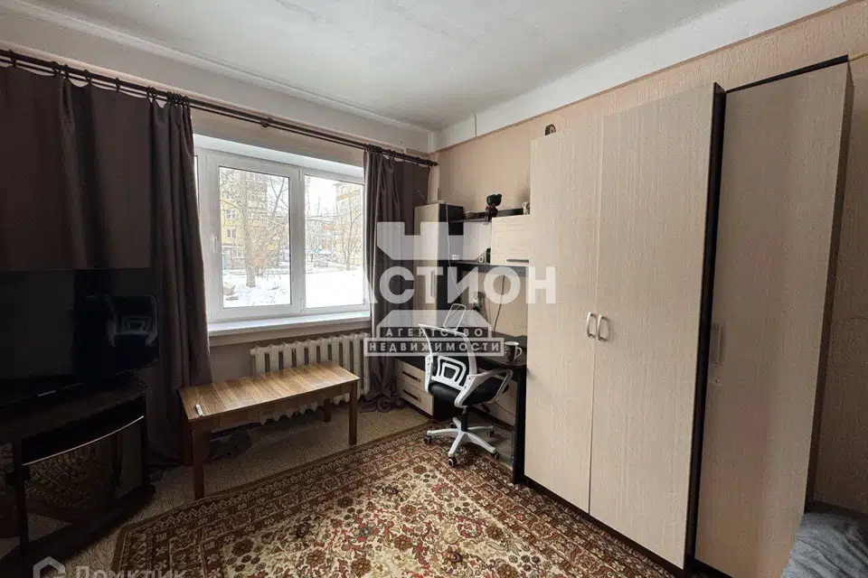 Продаётся 1-комнатная квартира, 37 м²