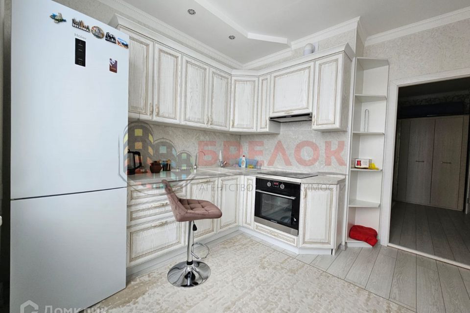 Продаётся 1-комнатная квартира, 41.4 м²