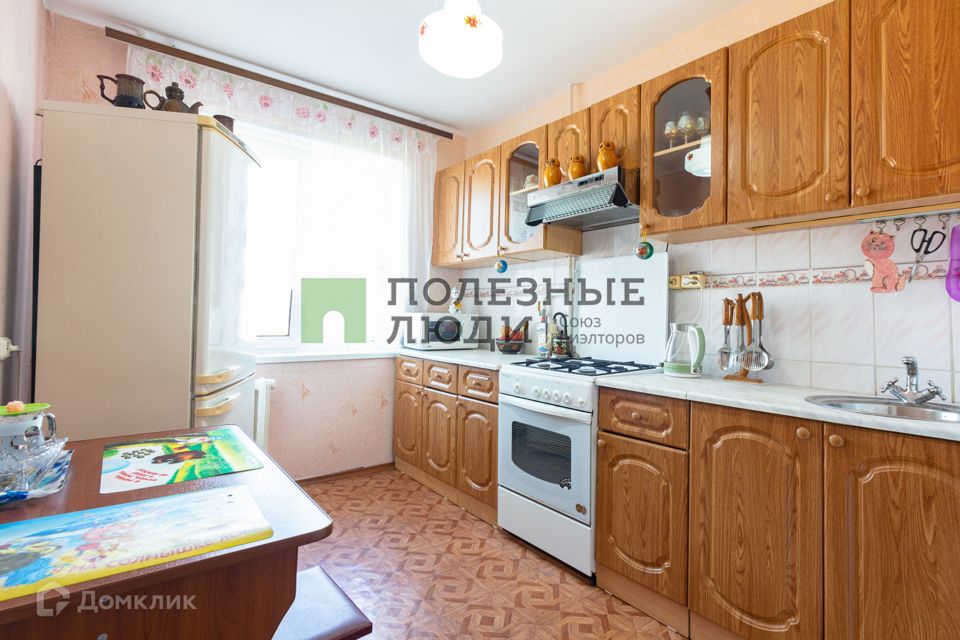 Продаётся 3-комнатная квартира, 65.3 м²