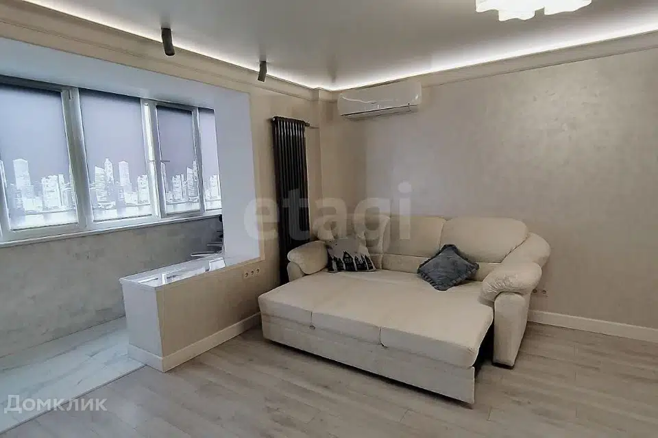 Продаётся 1-комнатная квартира, 38.3 м²
