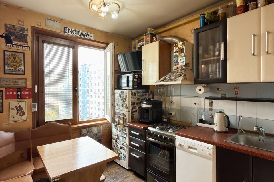 Продаётся 1-комнатная квартира, 32.7 м²