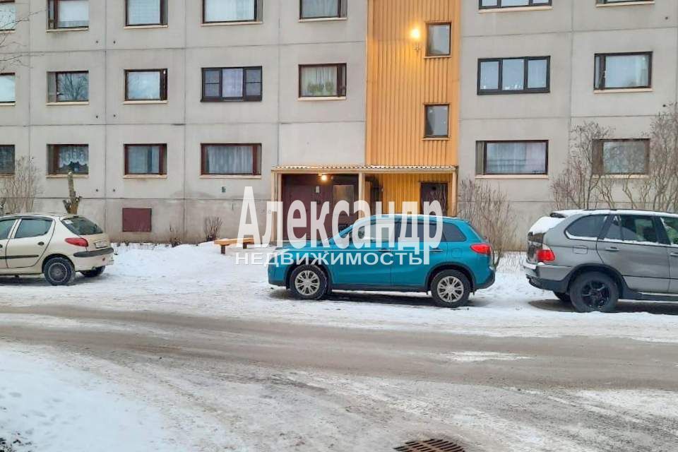 Продаётся 3-комнатная квартира, 59.2 м²