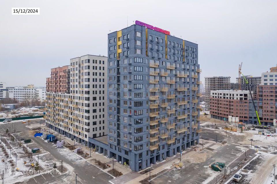 Продаётся 1-комнатная квартира, 38 м²