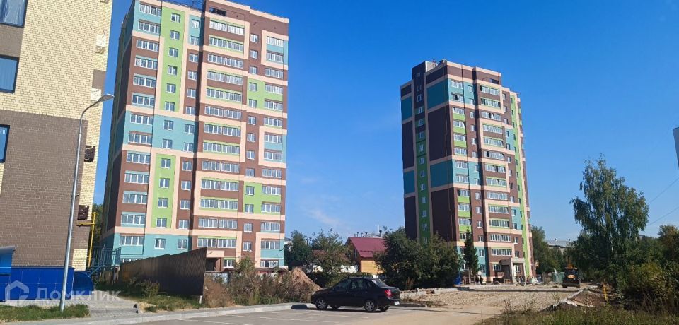 Продаётся 1-комнатная квартира, 41.9 м²