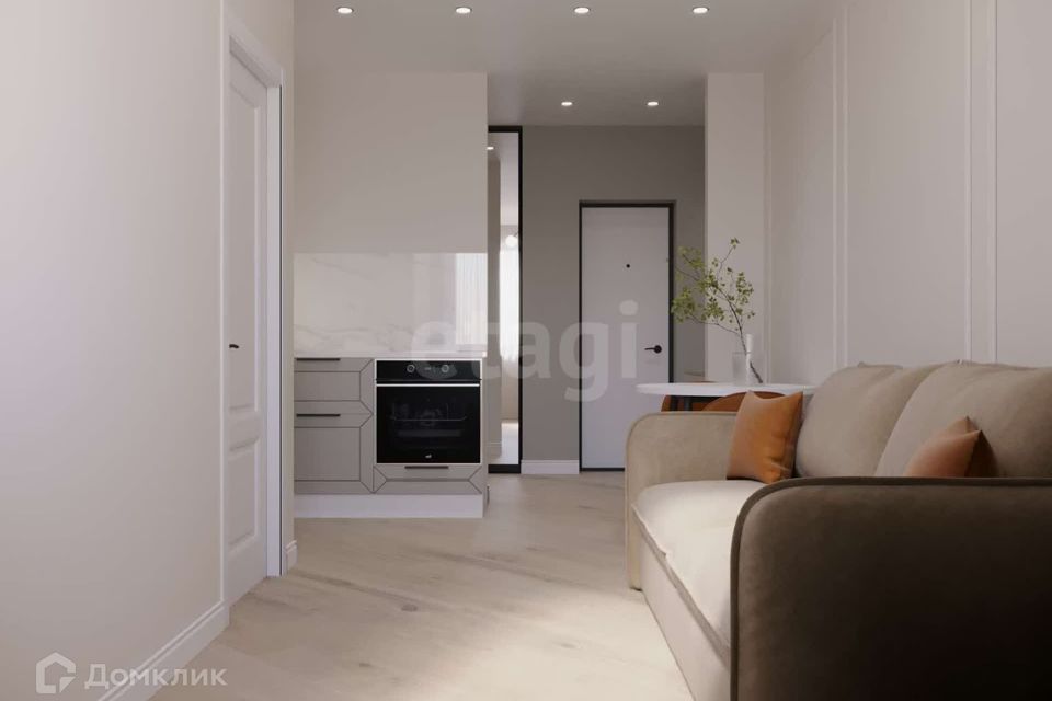 Продаётся 1-комнатная квартира, 36 м²