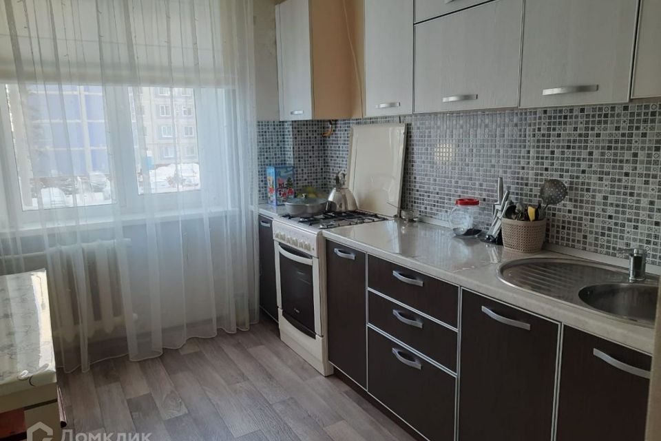 Продаётся 3-комнатная квартира, 65.4 м²