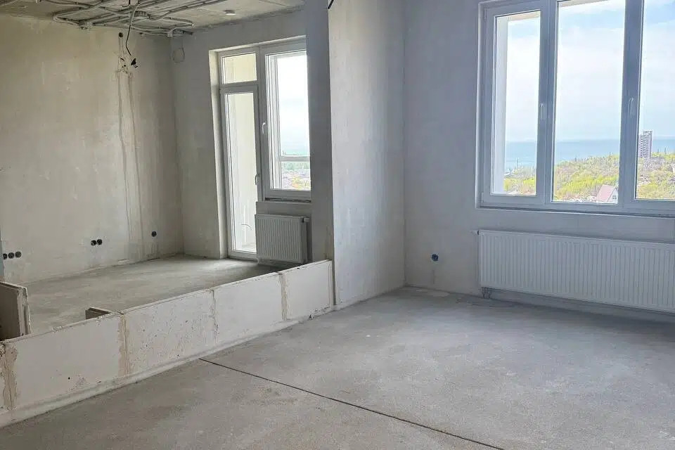 Продаётся 2-комнатная квартира, 54.38 м²