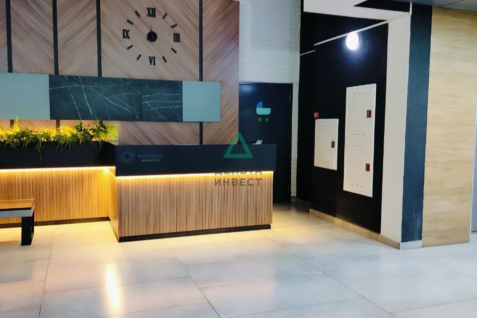 Продаётся 1-комнатная квартира, 42.7 м²