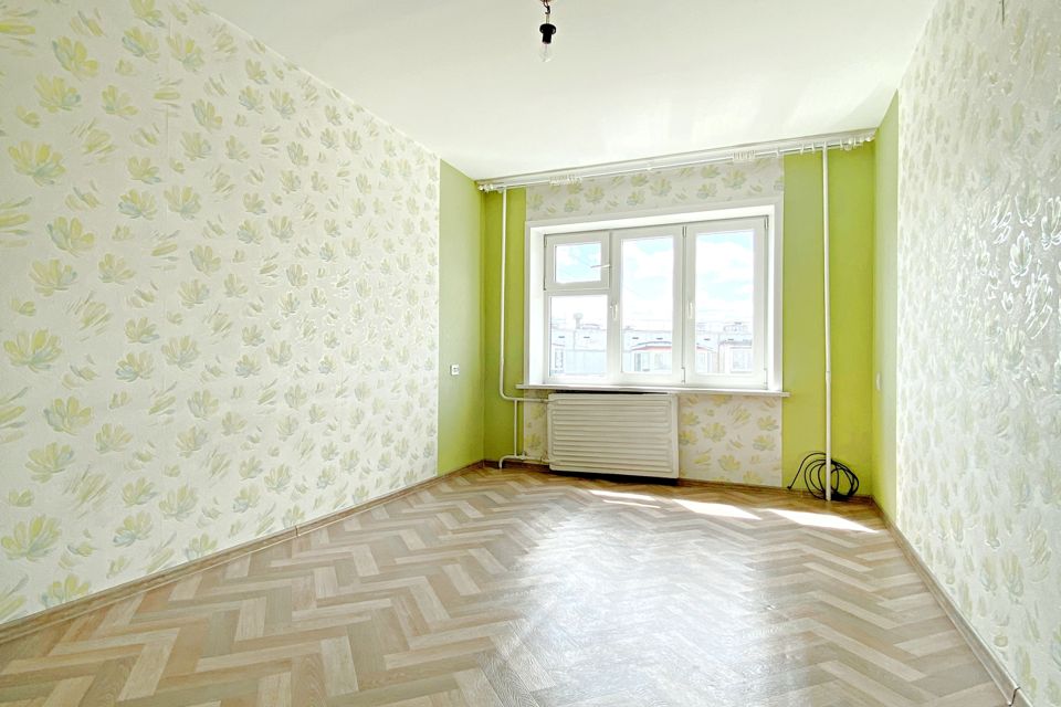 Продаётся 3-комнатная квартира, 63.8 м²