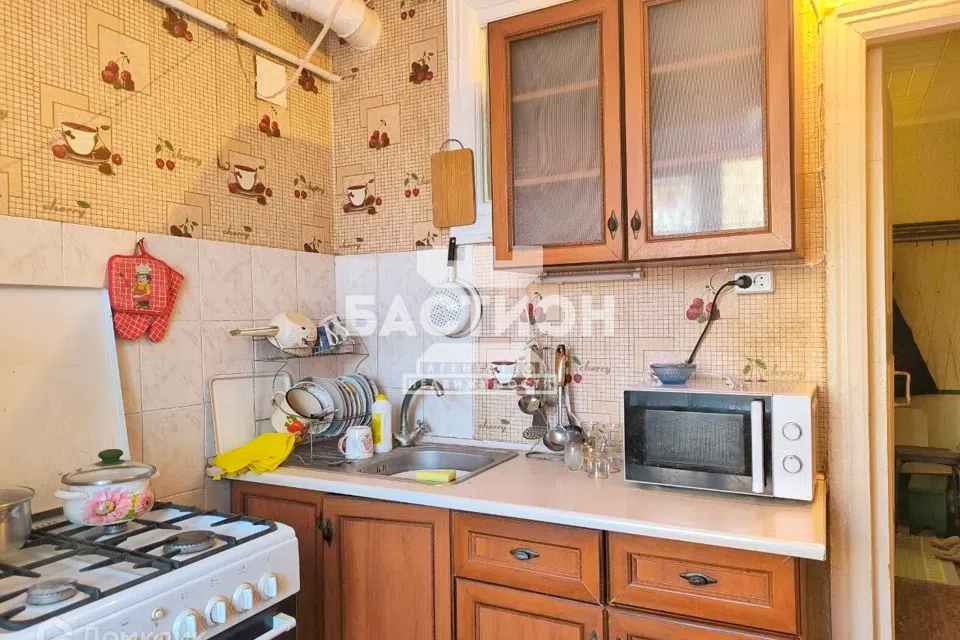 Продаётся 2-комнатная квартира, 43.8 м²