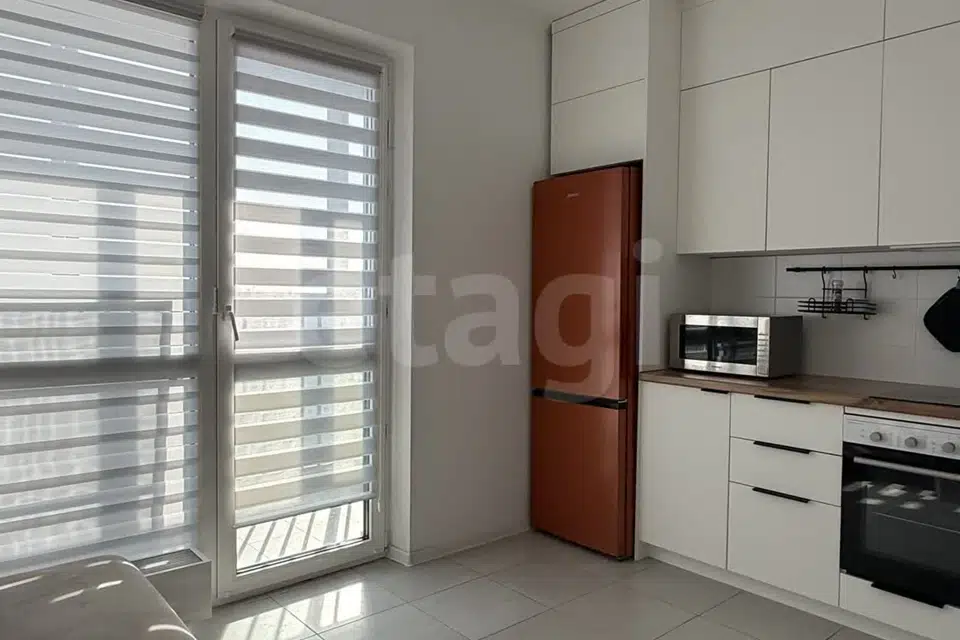 Продаётся 1-комнатная квартира, 40.6 м²