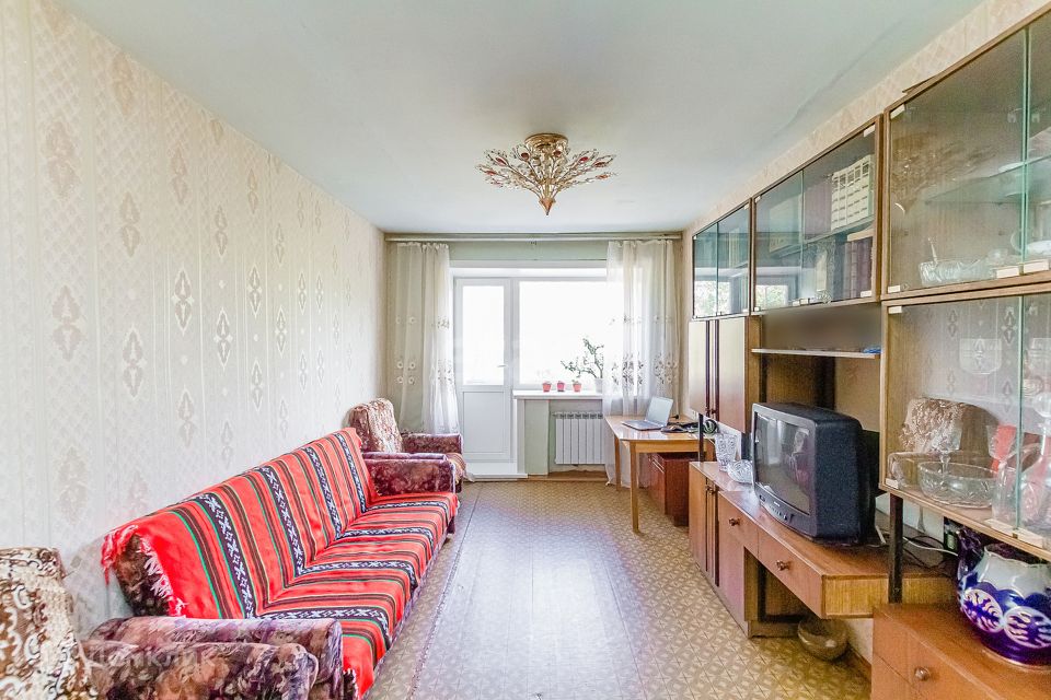 Продаётся 3-комнатная квартира, 56.6 м²