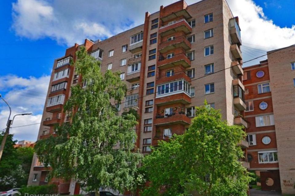 Продаётся 2-комнатная квартира, 52.4 м²